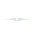 Led lichtsnoer zilverdraad, 195cm - gekleurd