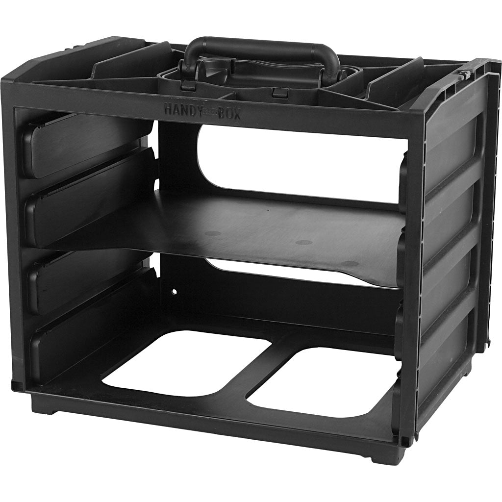 Raaco handybox, afm 37,6x26,5x31 cm, 1 stuk