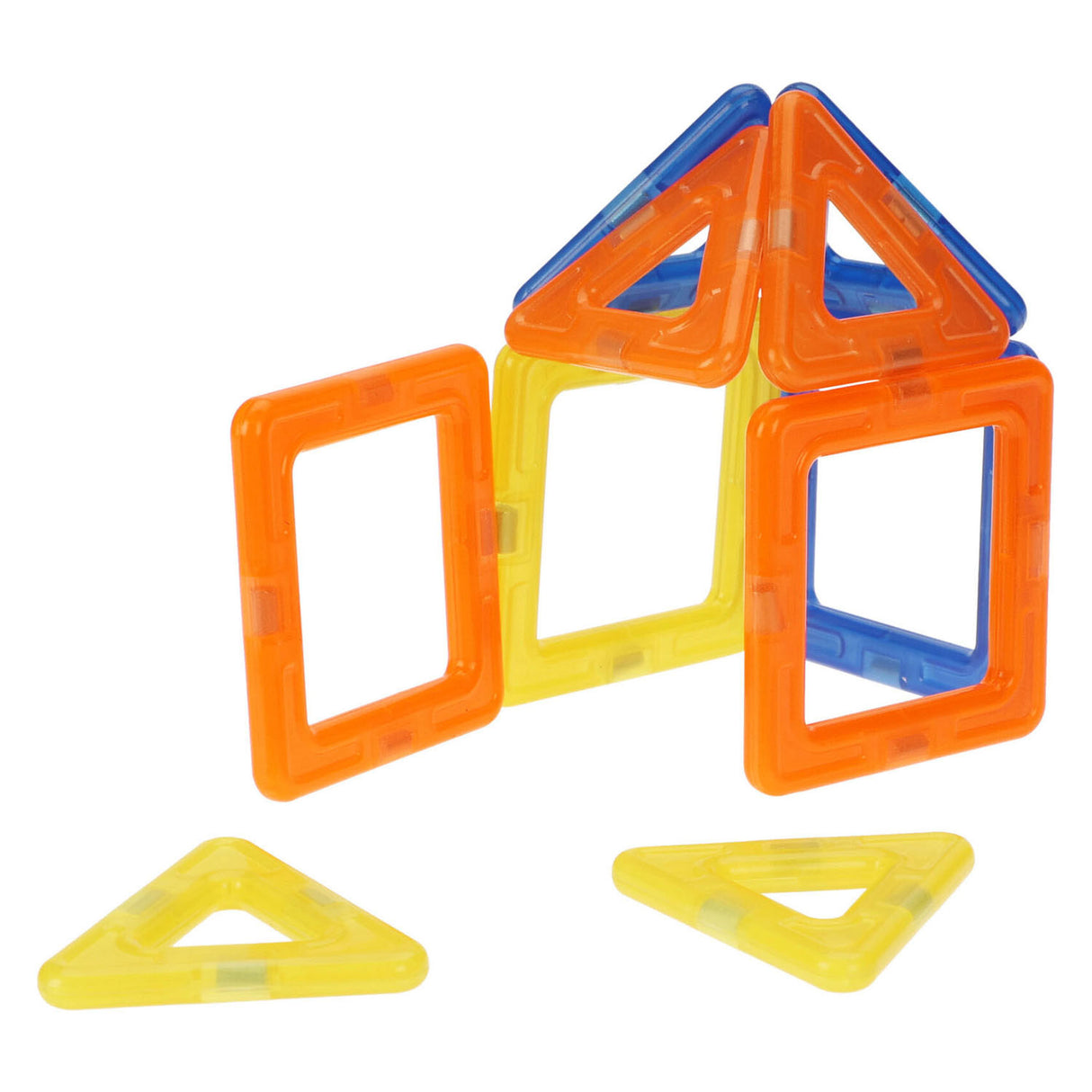 Constructieset magnetisch, 10st.