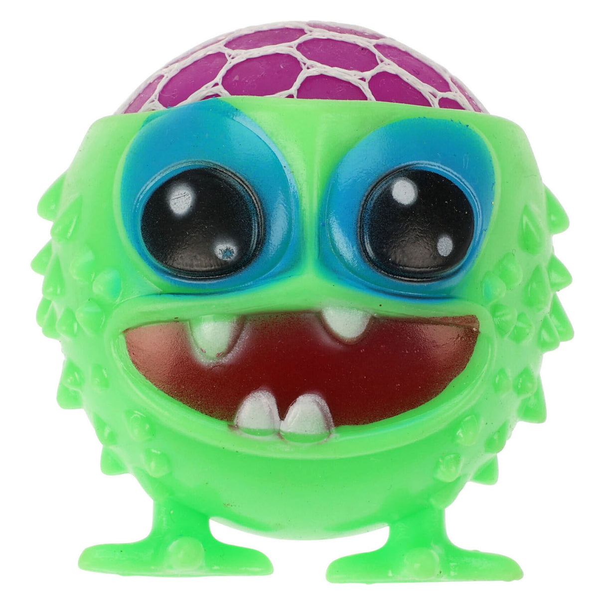 Knijpbal monster, 9cm