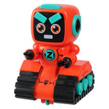 Frictie robot auto kleur, 12cm