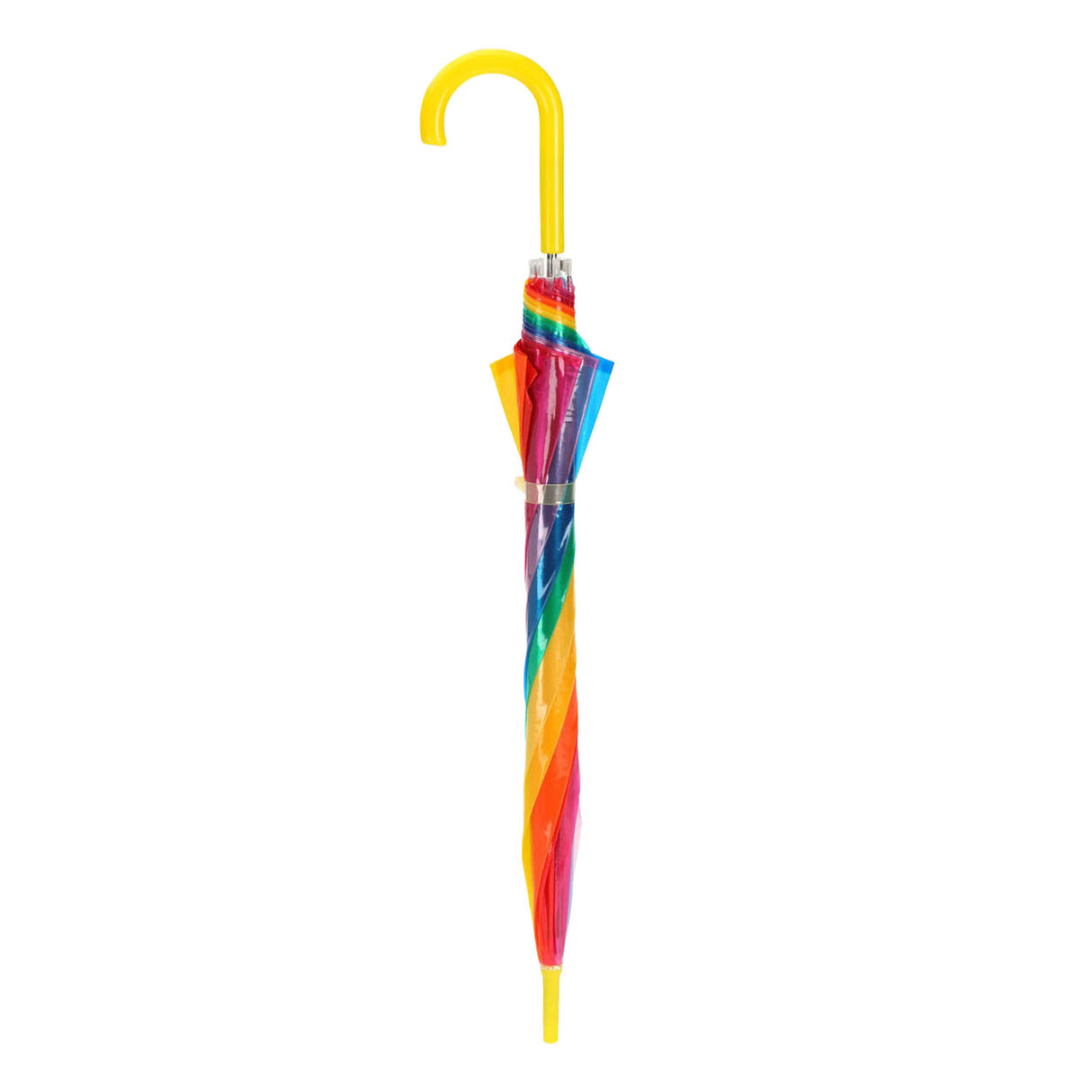 Paraplu regenboog, 98cm