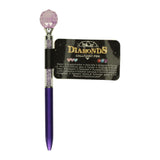 Balpen met diamanten