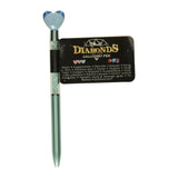 Balpen met diamanten