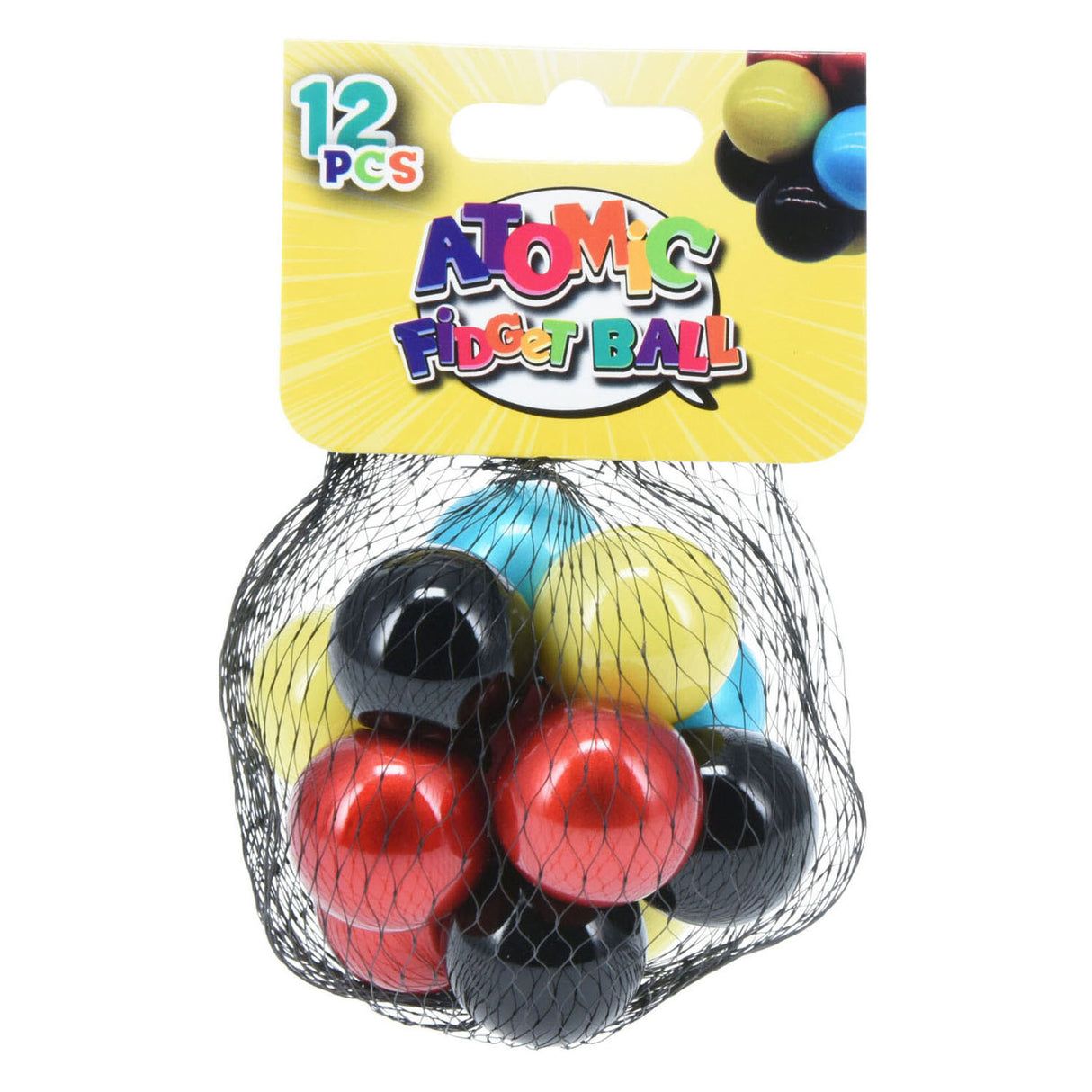 Fidget atomic ballen, 12st.
