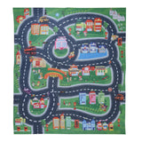 Auto speelmat, 79x70cm