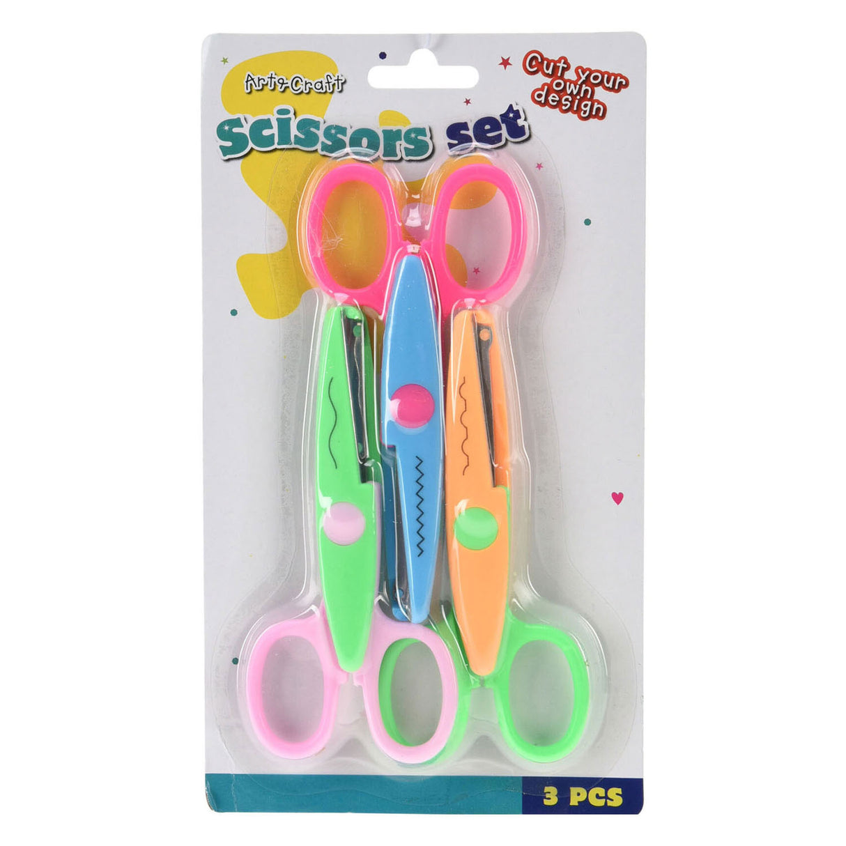 Scharenset voor kinderen, 3st.