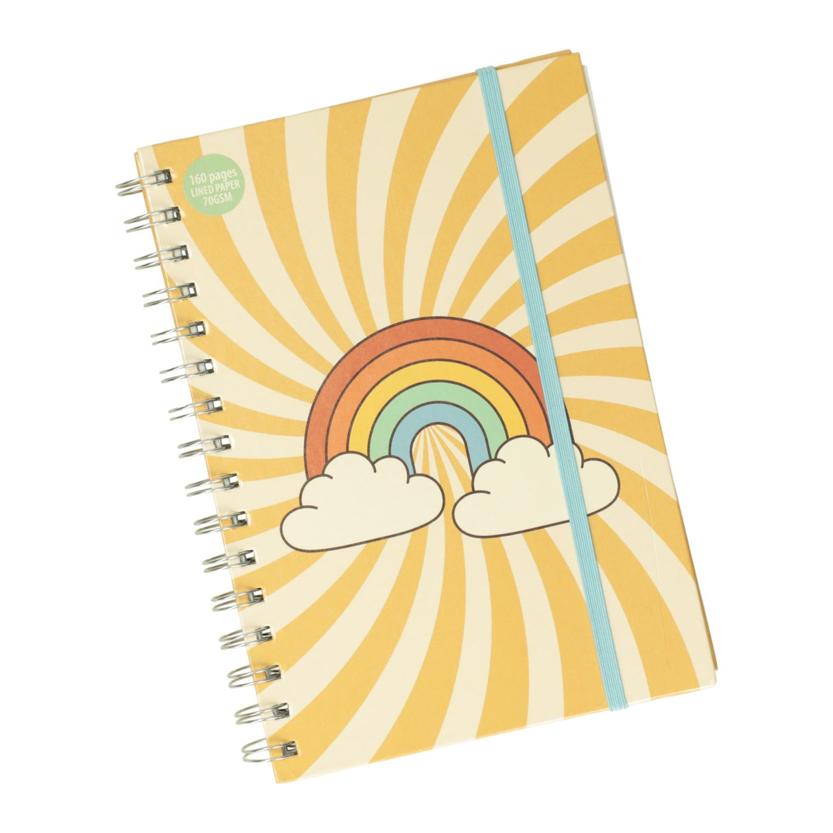 Notitieboek a5 met elastiek