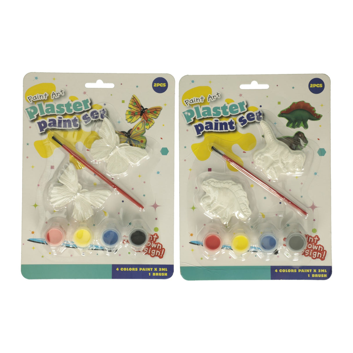 Gips hobbyset design