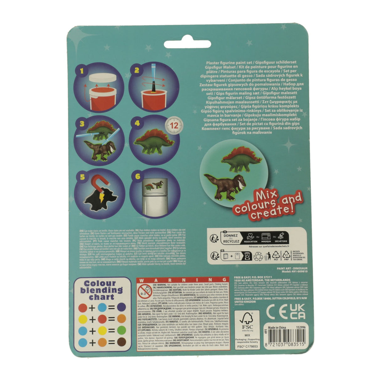 Gips hobbyset design