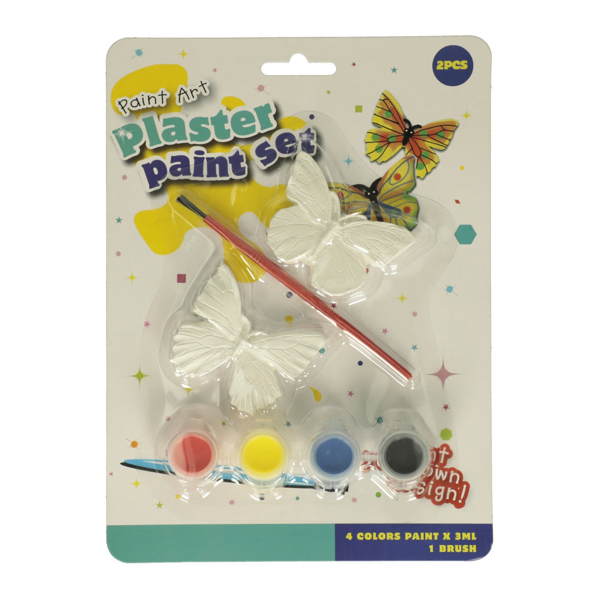 Gips hobbyset design
