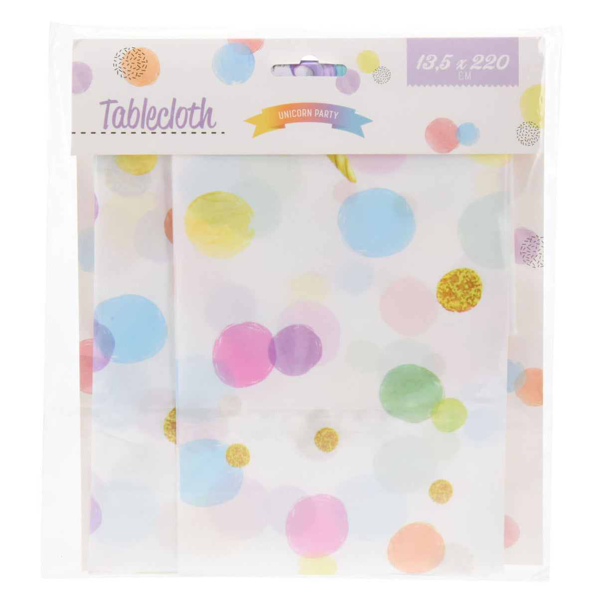 Tafelloper eenhoorn, 220x13,5cm