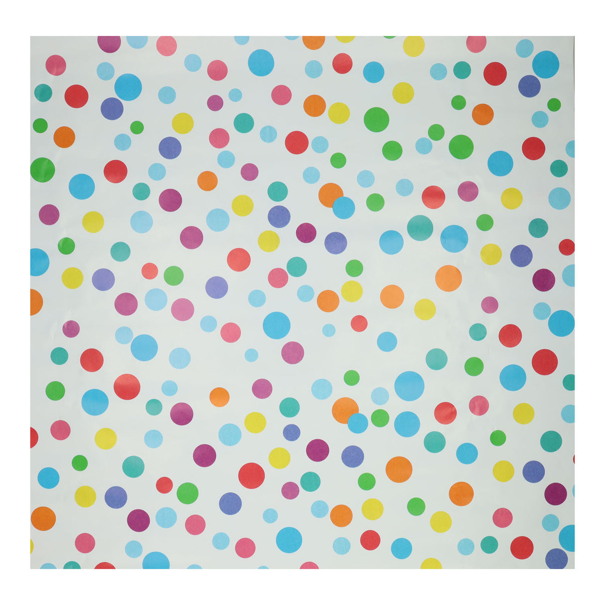 Cadeaupapier stippen, 4mtr.