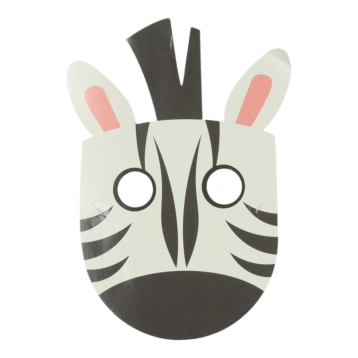 Masker jungle papier set, 8st.