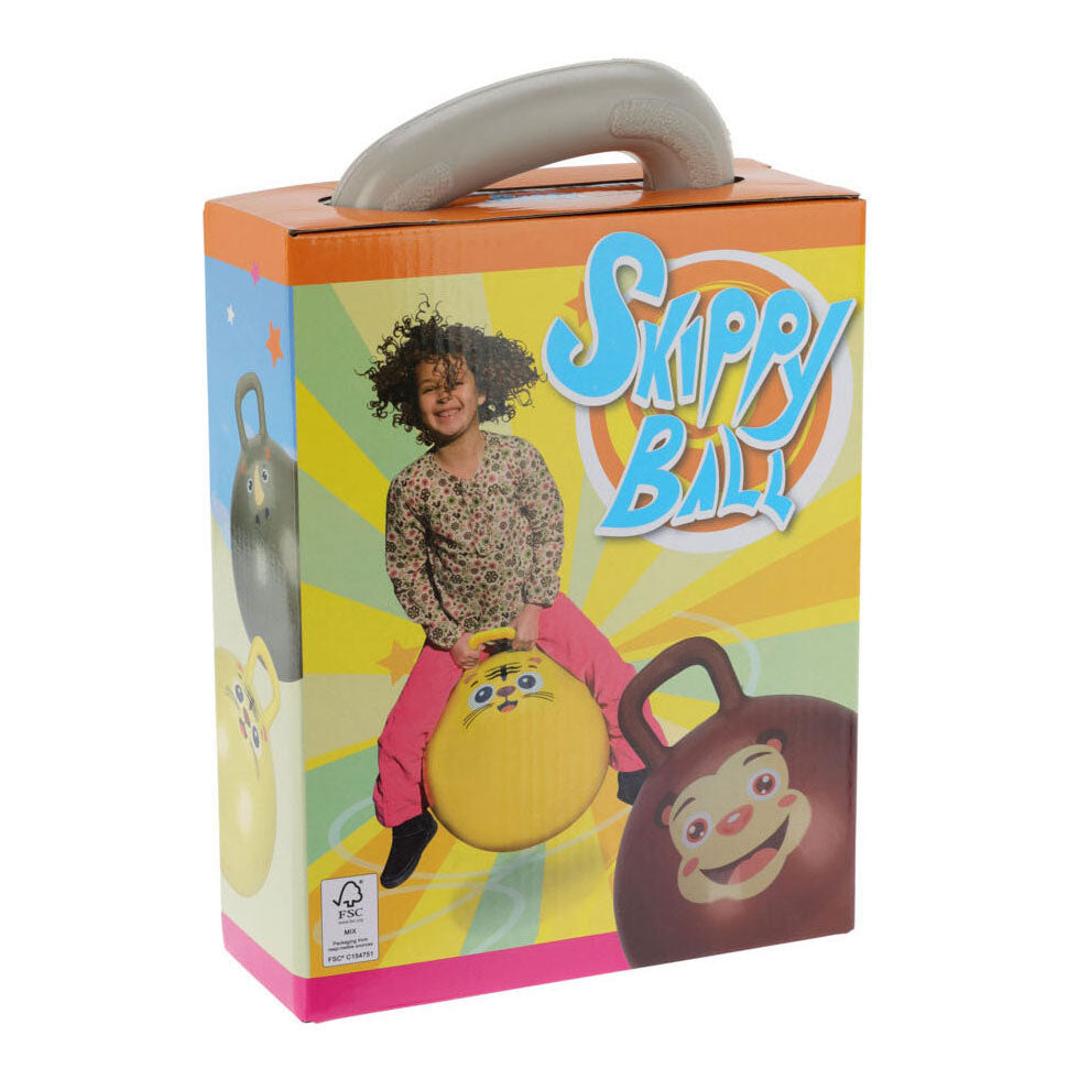 Skippybal design dier, 55cm
