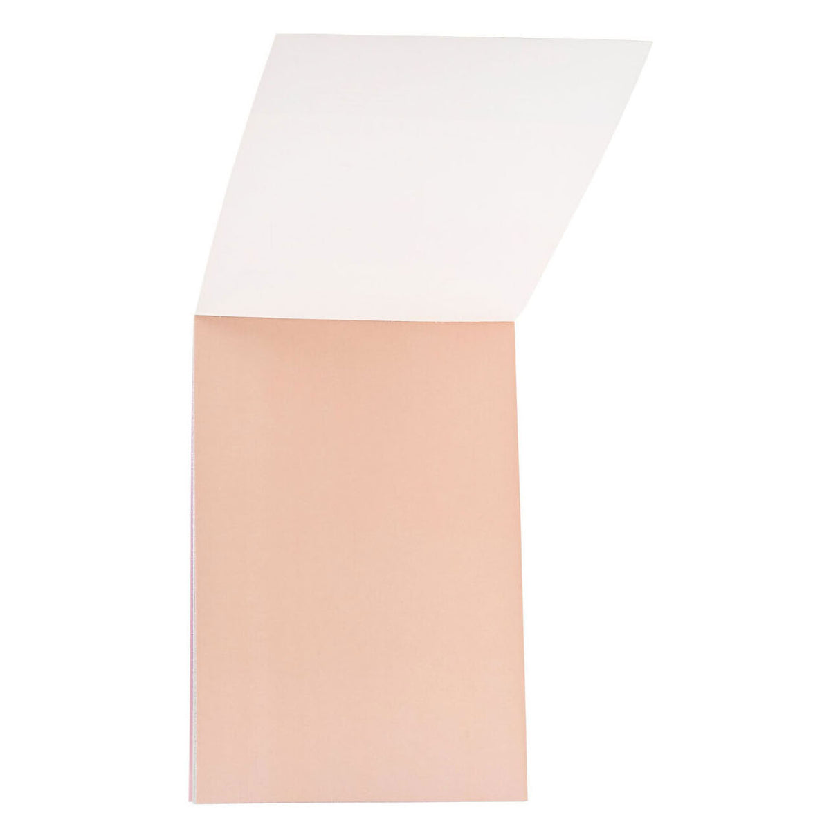 Papierblok gekleurde vellen