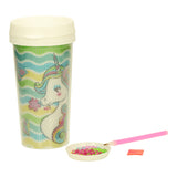 Maak je eigen drinkbeker diamond painting