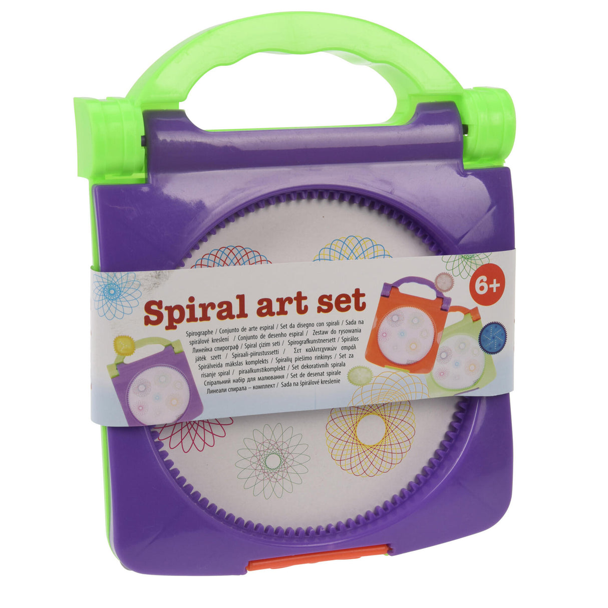 Tekenspiraal spirograaf set