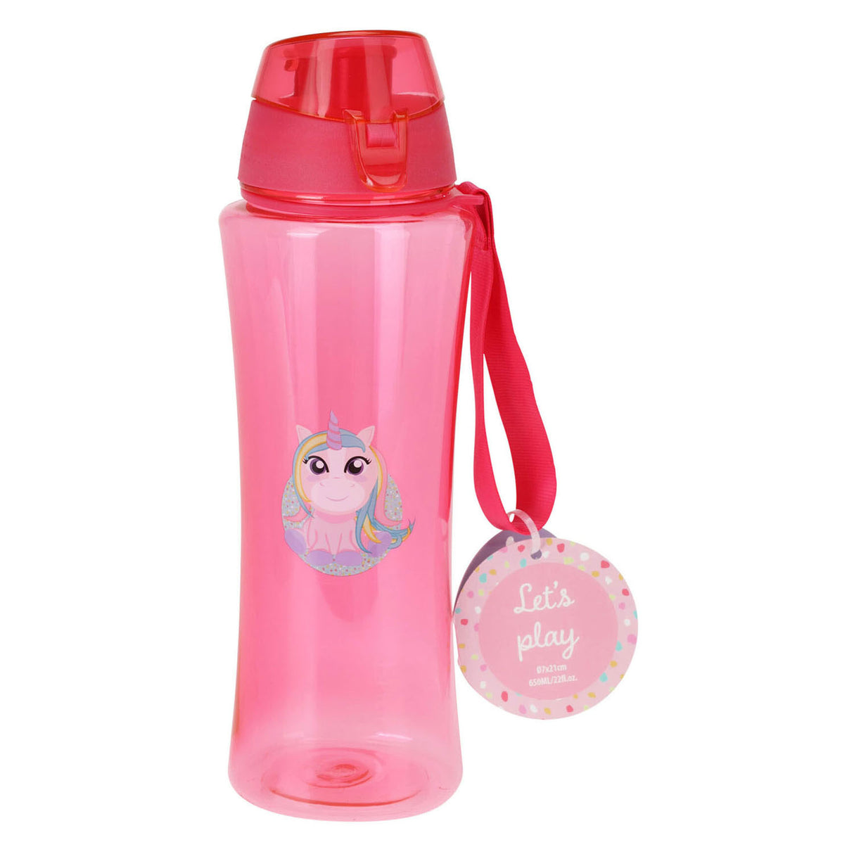 Sportfles eenhoorn, 650ml