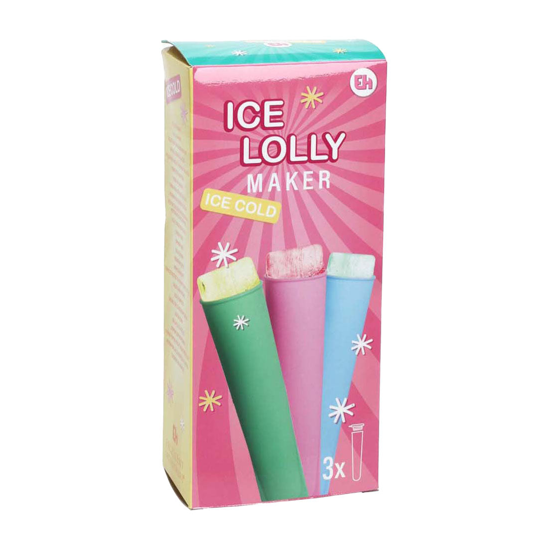 Ijslollymaker, 3st.