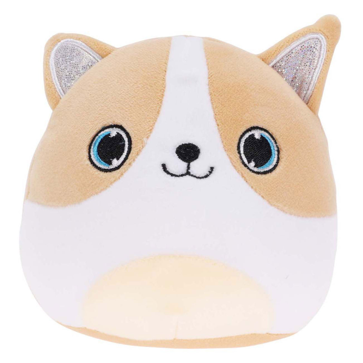 Pluche dieren knuffel, 14cm