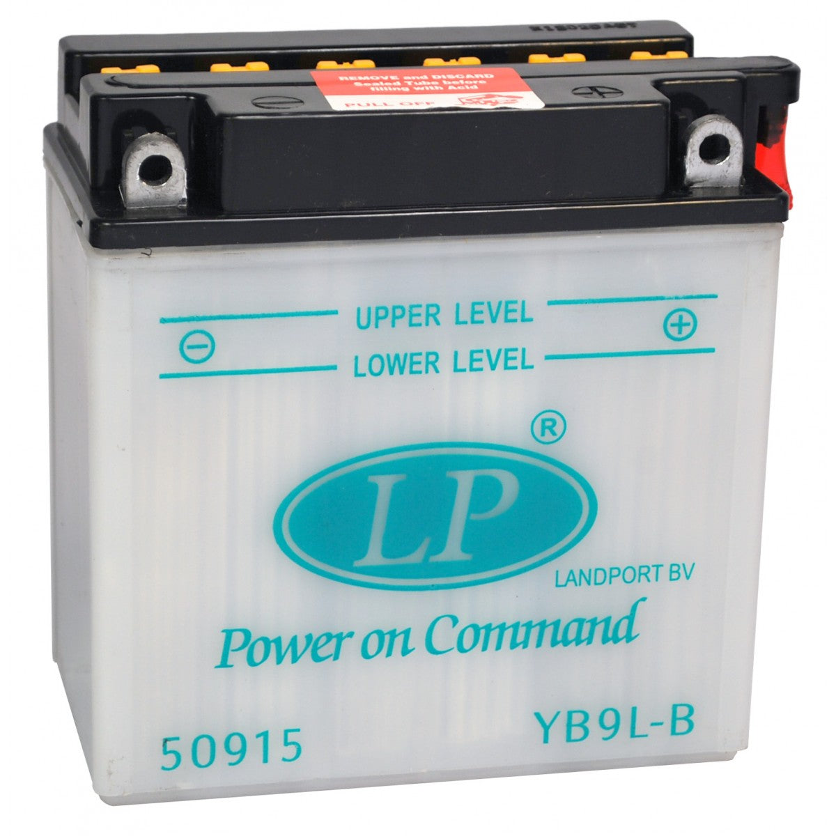 Landport accu yb9l-b (13.5x14x7.5 cm)