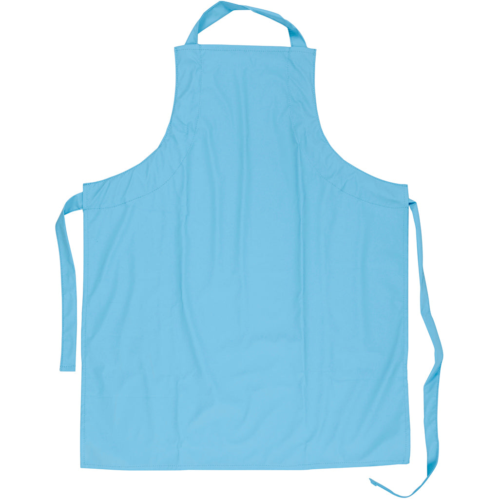 Creativ company kunstenaarsschort, l: 89 cm, b: 66 cm, afm m-xl cm, 1 stuk