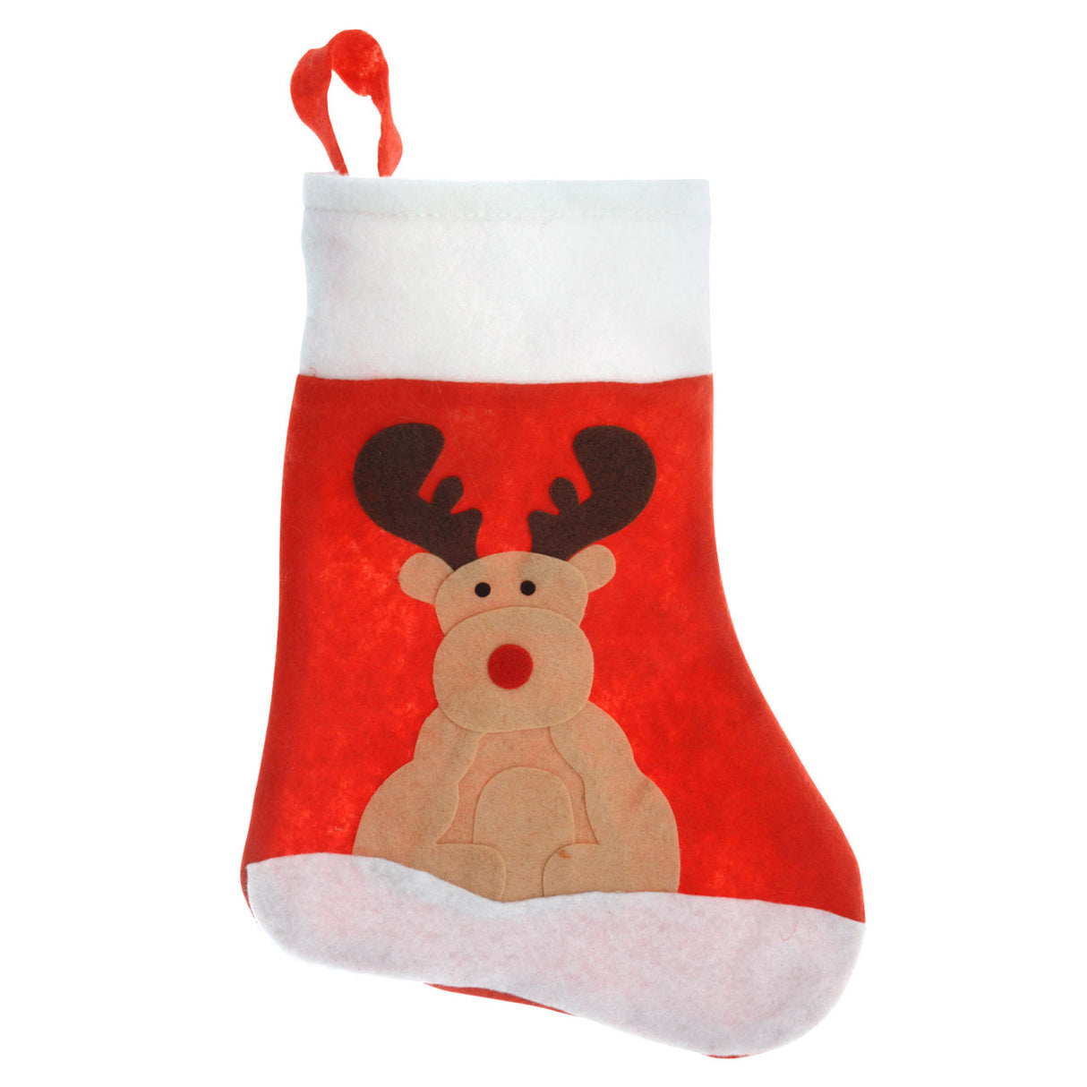 Vilten kerstsok