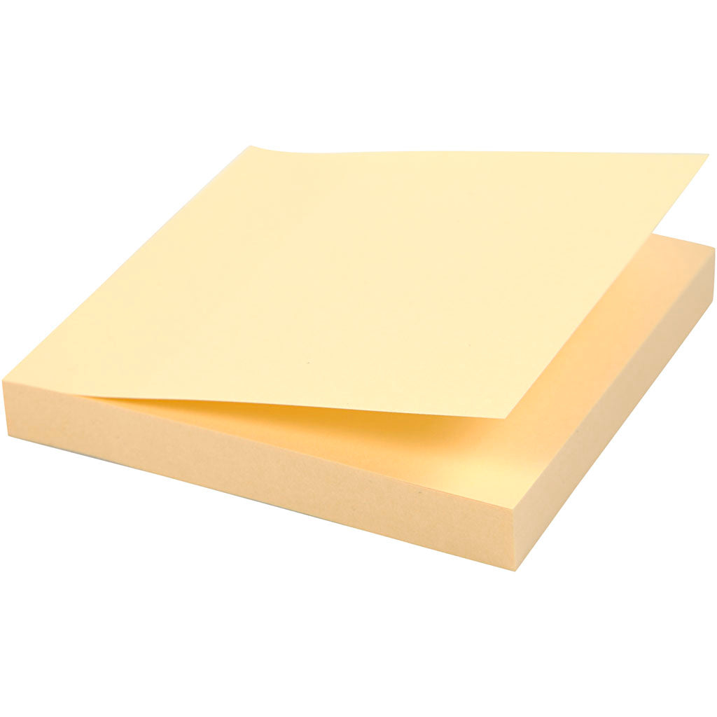 Sticky notes, afm 75x75 mm, 12 stuk 1 doos