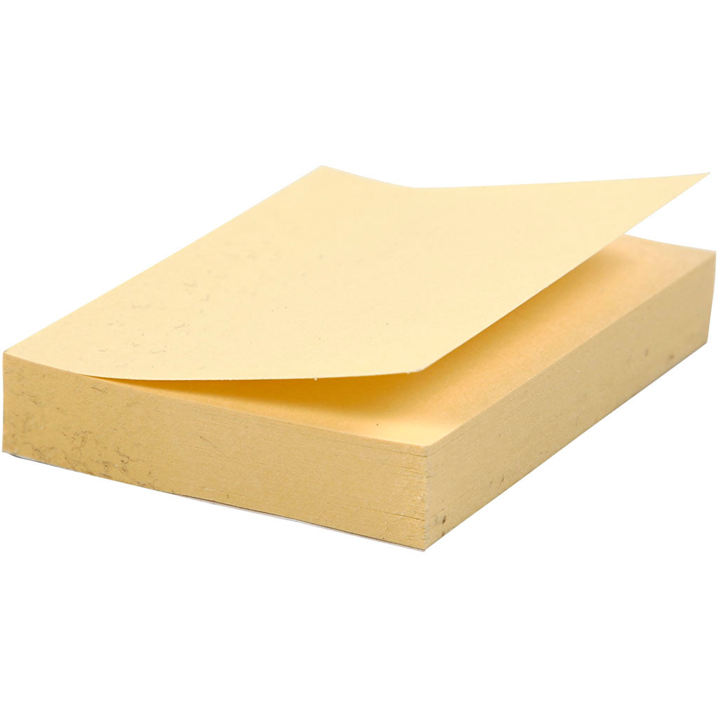 Sticky notes, afm 38x50 mm, 12 stuk 1 doos