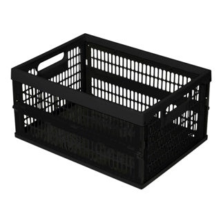 Curver vouwkrat 34l zwart