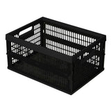 Curver vouwkrat 34l zwart