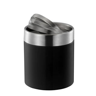 Eko tafelafvalbak fandy 1,5l - zwart
