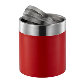 Eko tafelafvalbakje fandy 1,5l - rood