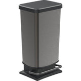 Pedaalemmer - afvalbak 40 l paso grafiet