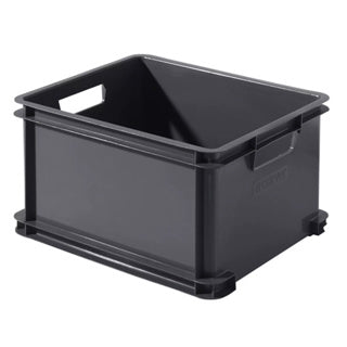 Curver unibox 30l antraciet of blauw
