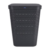 Rotho wasmand 55 l country antraciet
