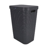 Rotho wasmand 55 l country antraciet