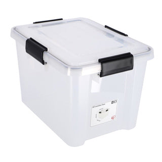 Iris airtight box 20l transparant 40x30x25 cm