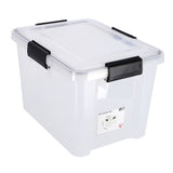 Iris airtight box 20l transparant 40x30x25 cm