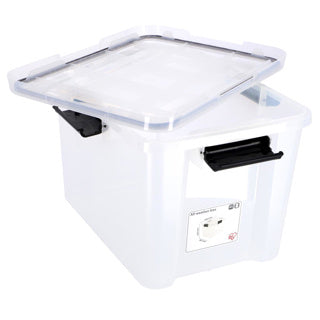 Iris airtight box 20l transparant 40x30x25 cm