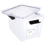 Iris airtight box 20l transparant 40x30x25 cm