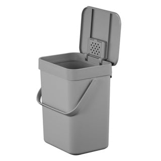 Eko puro ii 5l afvalemmer grijs