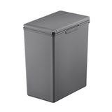 Eko morandi afvalemmer 20l grijs touch