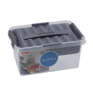 Sunware q-line opbergbox met inzet 6 liter
