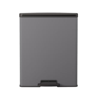 Curver pedaalemmer decobin 65l rechthoek cool grey