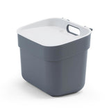 Curver ready to collect gft 5l donker grijs