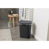 Curver mistral afvalbak flat 10l antraciet