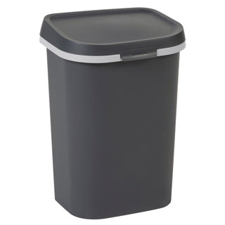 Curver mistral flat afvalbak 25l antraciet