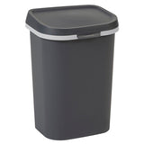 Curver mistral flat afvalbak 25l antraciet